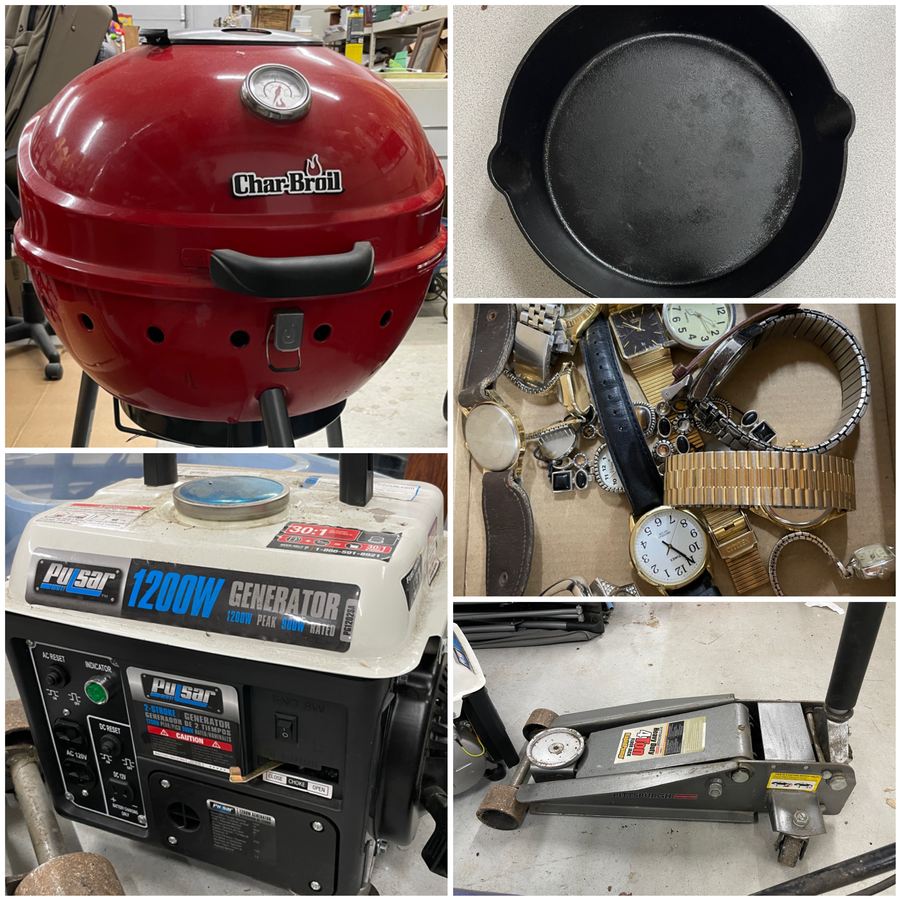 House and Garage Cleanout Auction